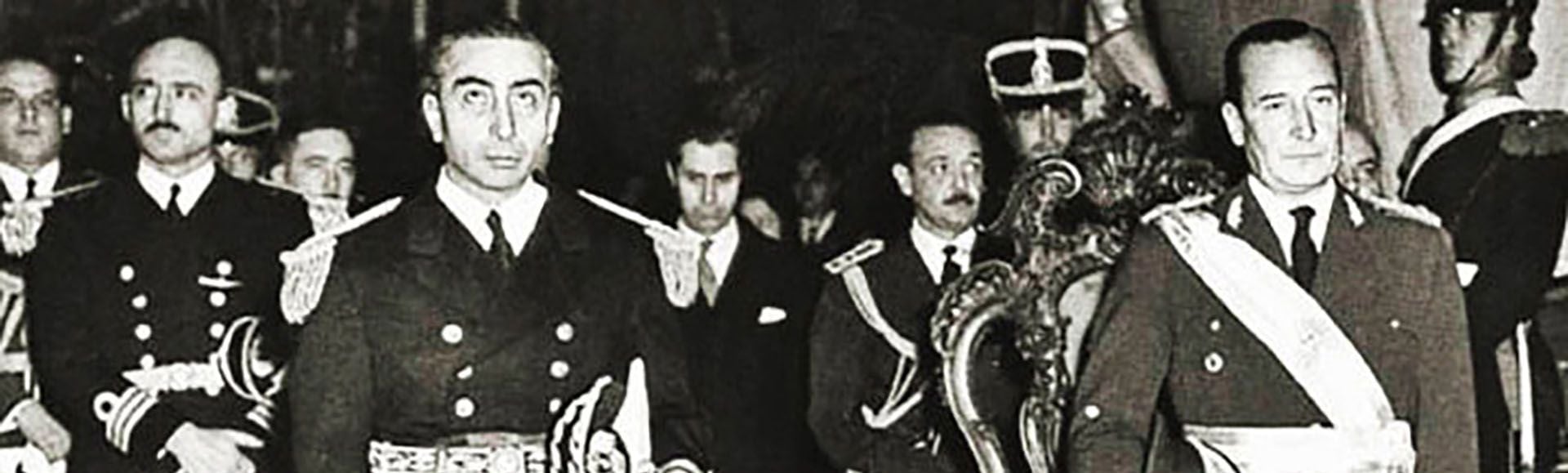 Aramburu y Rojas, tras la destitución de Lonardi