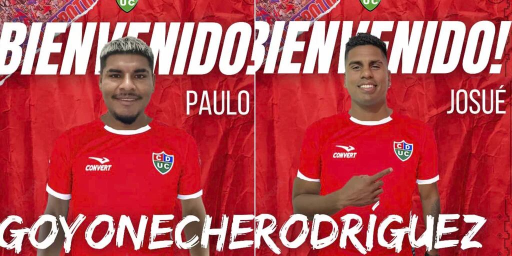 Fichajes Liga 1: Unión Comercio oficializó las llegadas de Paulo Goyoneche y Josué Rodríguez