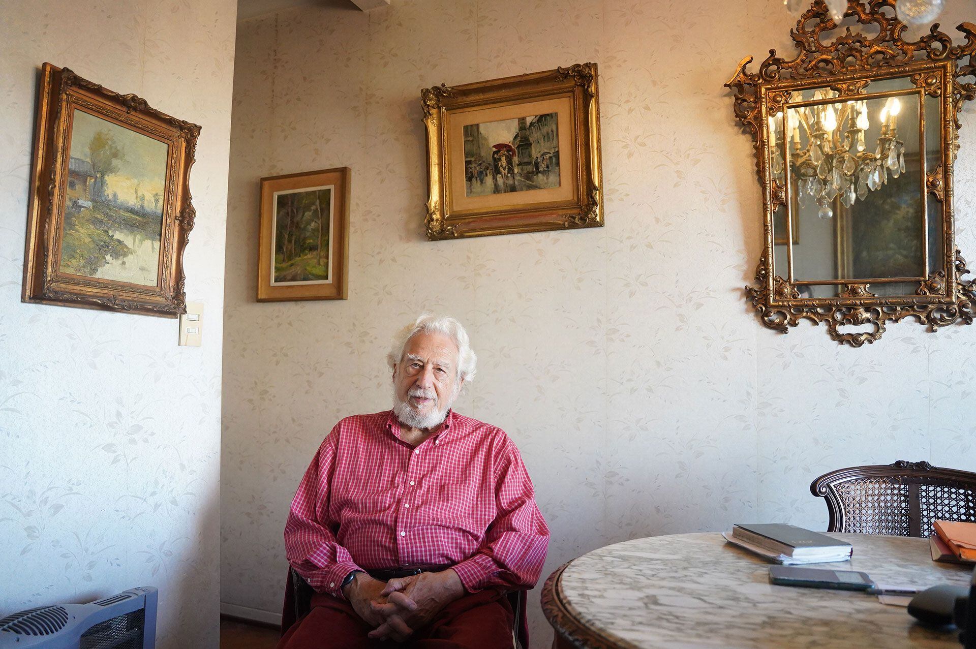 David Amitin reside en Madrid desde 2002 (Foto: Franco Fafasuli)