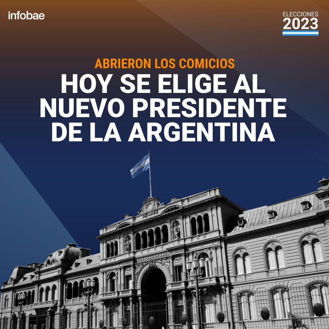 Comenzaron las elecciones generales en la Argentina