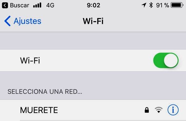 La desagradable red wifi del hospital de León