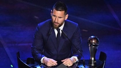 Messi ganó el premio principal en 2019 (Foto: Reuters)