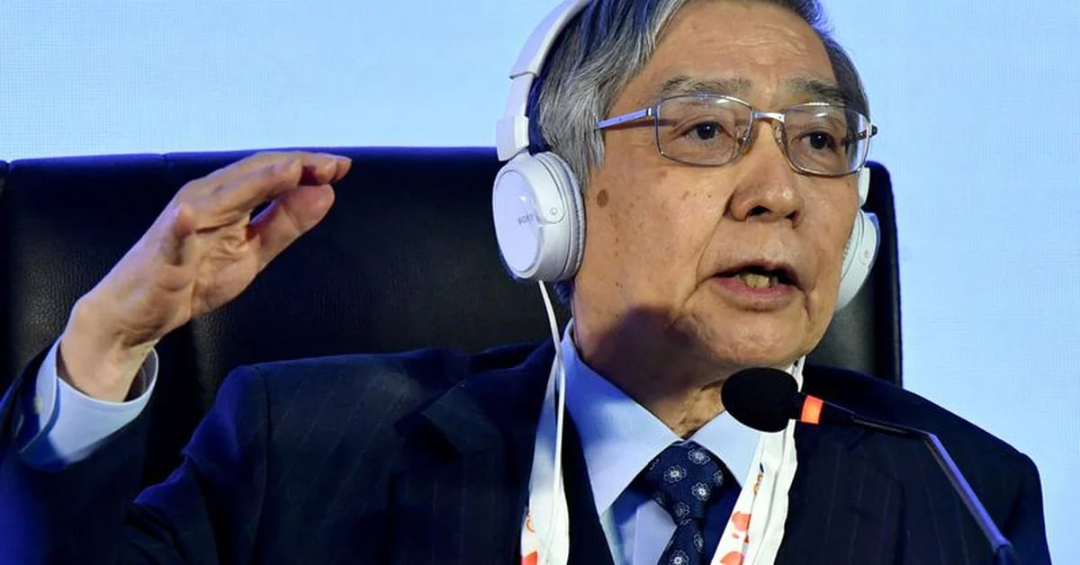 Kuroda defends the message of his 2015 ‘Peter Pan’ speech against deflation