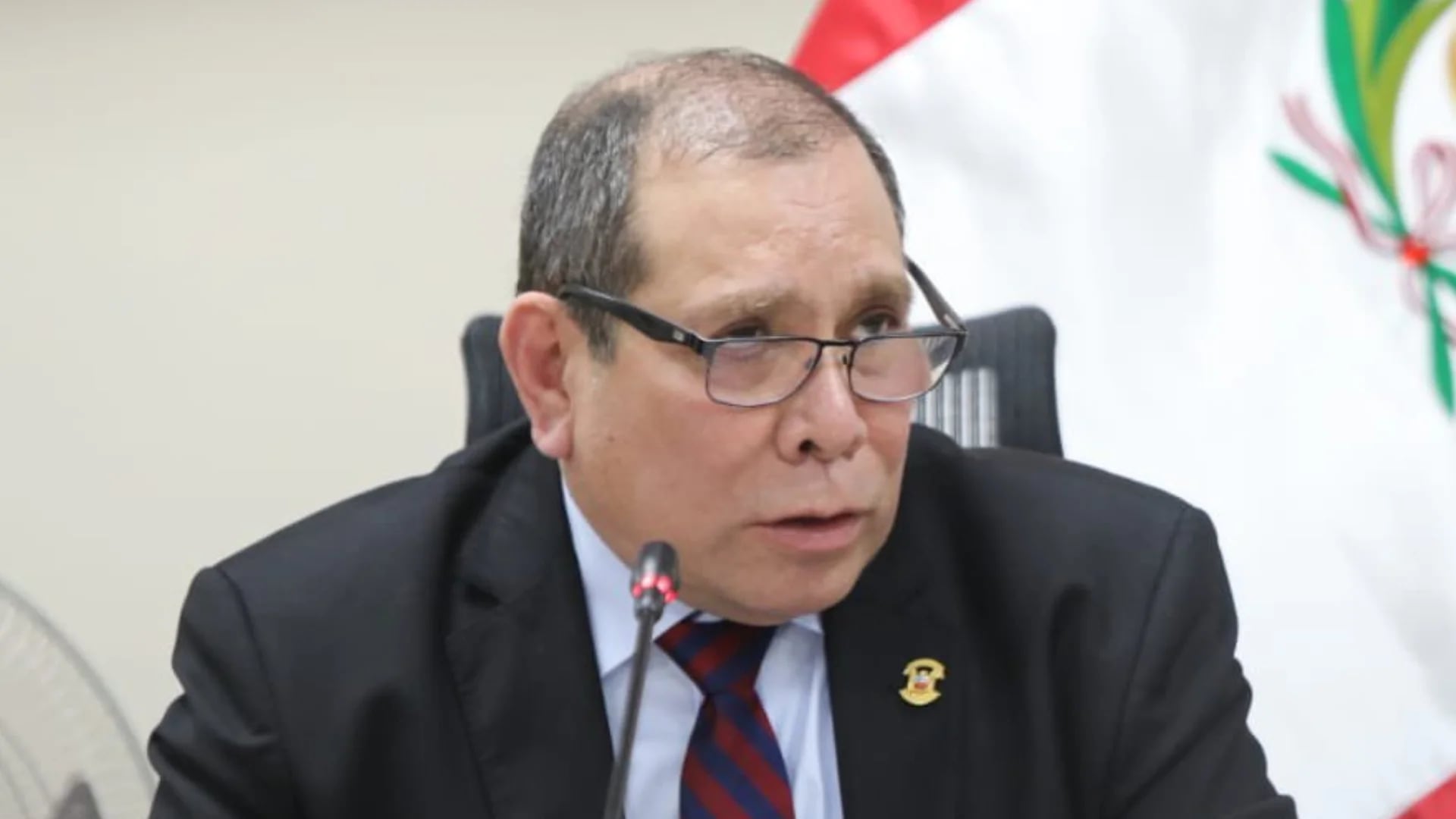Presidente del Poder Judicial, Javier Arévalo, negó que existió presión de parte del JNJ| Poder Judicial