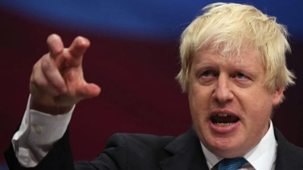 Boris Johnson, ex alcalde de Londres y actual canciller británico