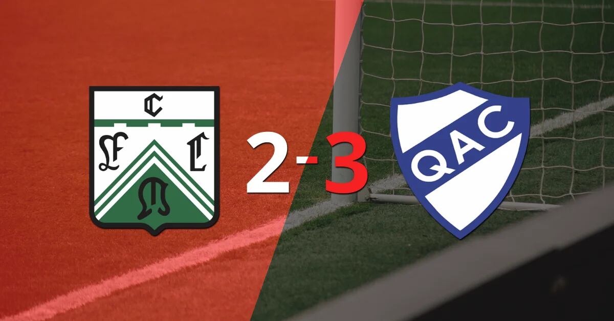 Quilmes overtook Ferro by the slightest difference