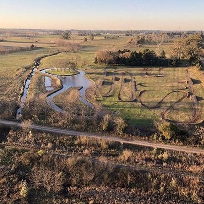 El "Quinta a Fondo Ranch", donde Pachi y su equipo tienen todo lo necesario para seguir poniendo a prueba su vida (Foto: Instagram)