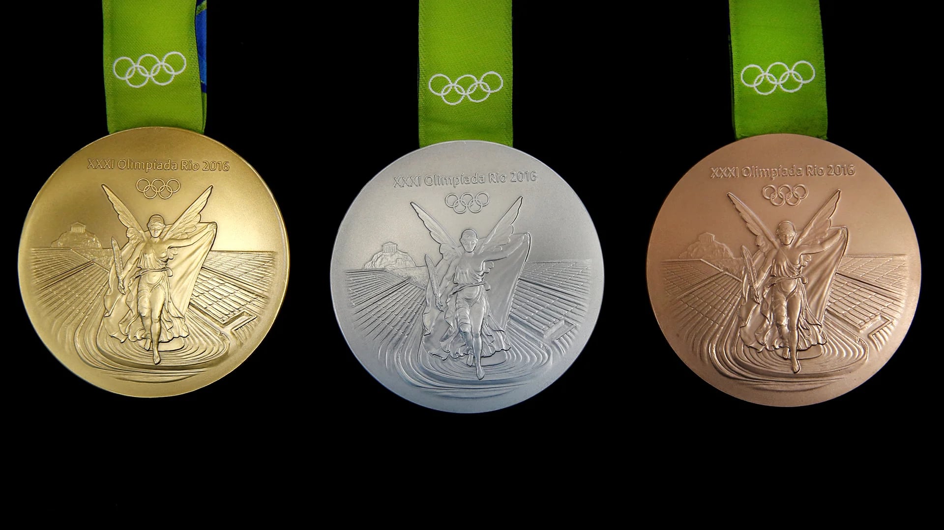 Estas medallas son las más sustentables de la historia de los juegos olímpicos (Reuters)
