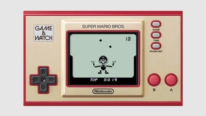 Game & Watch tendrá un segundo aire (Foto: Cortesía de Nintendo)