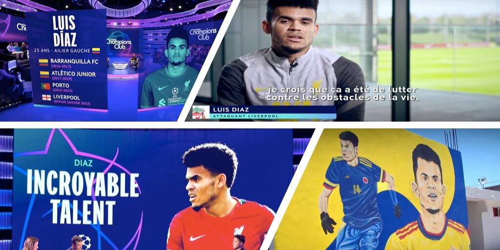 “Díaz: Talento Increíble”, conozca el documental francés sobre el fenómeno de la selección Colombia