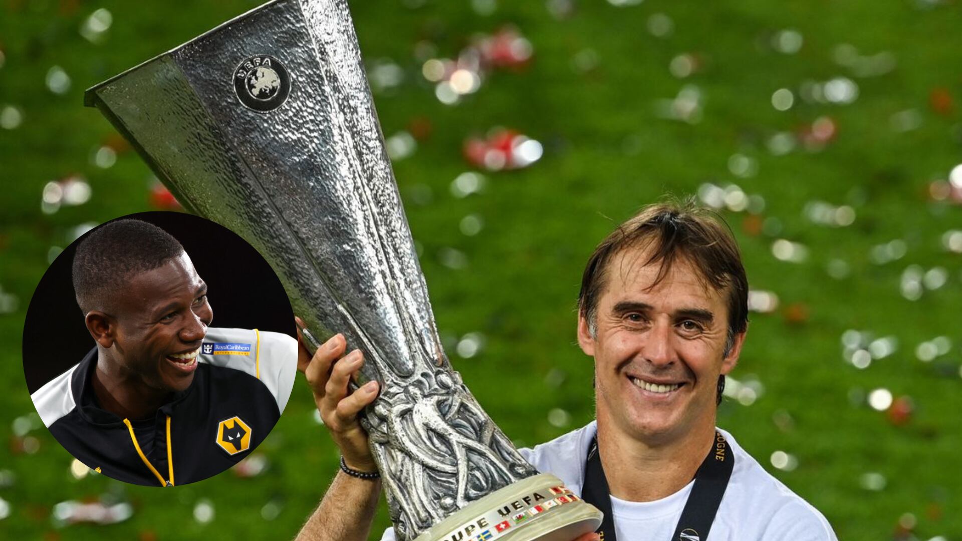 Julen Lopetegui fue anunciado como nuevo director técnico del Wolverhampton. Imagen: Getty Images.