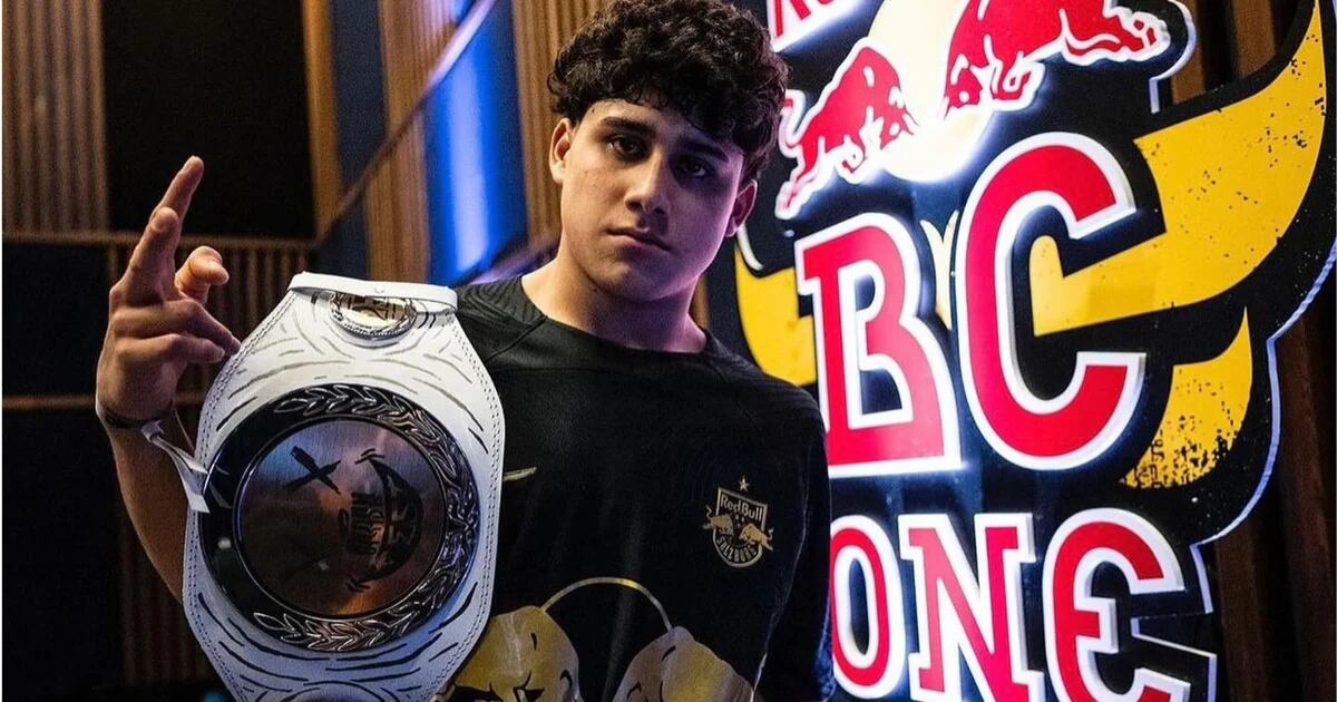 Le « Bboy » péruvien Alexis a remporté un tournoi de breakdance en France à l'âge de 16 ans