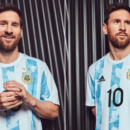 La increíble cantidad de camisetas de Messi que arma la utilería de la  Selección en cada partido - Infobae