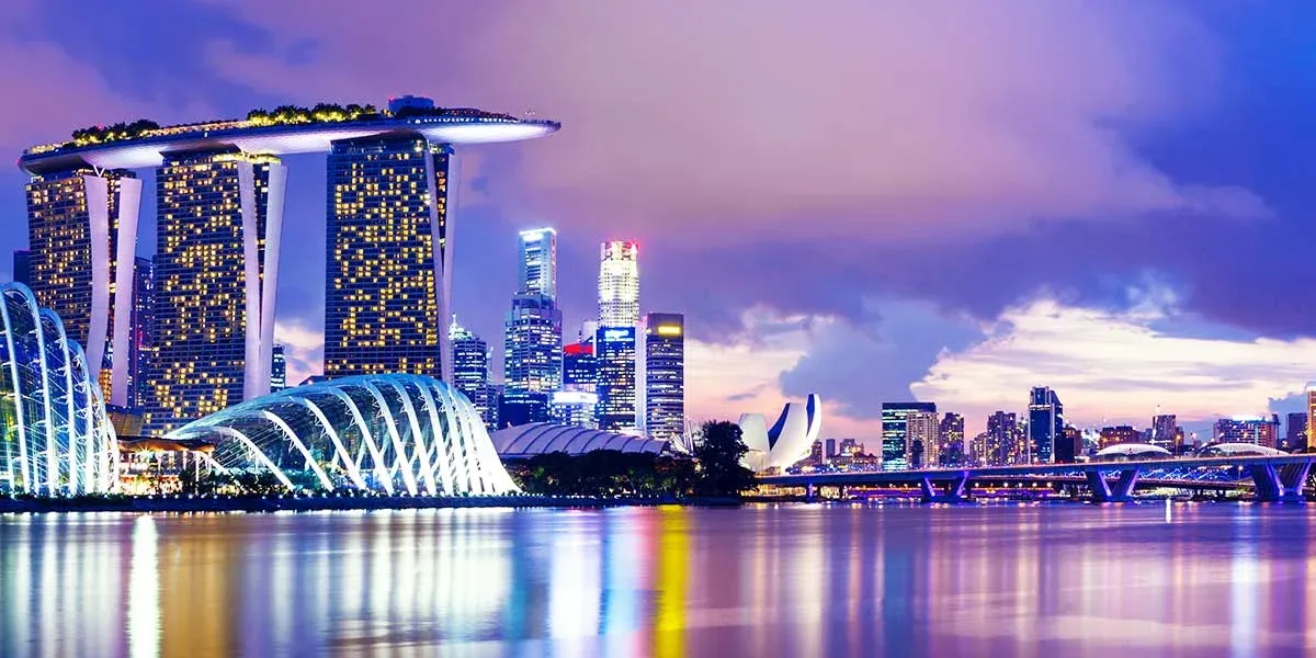 hoteles de lujo en Singapur