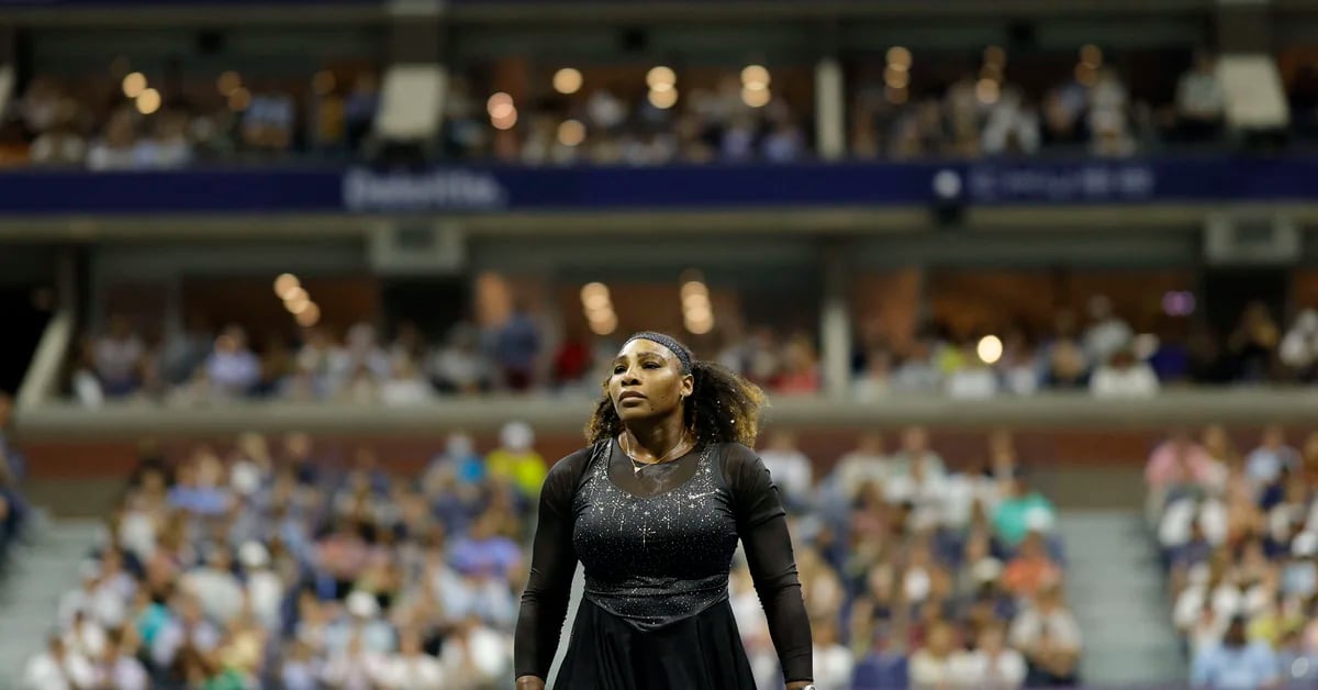 En un partido emocionete, Serena Williams no pudo con Alja Tomljanovic en el US Open y se ríró del tenis