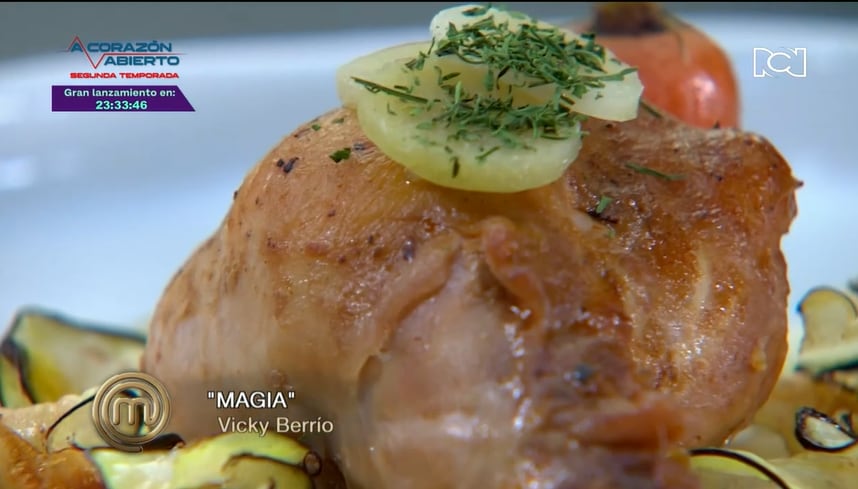 Vicky Berrío conmovió en la final de 'Masterchef Celebrity' con su historia: “Estoy hoy parada acá cumpliendo un sueño” - Infobae