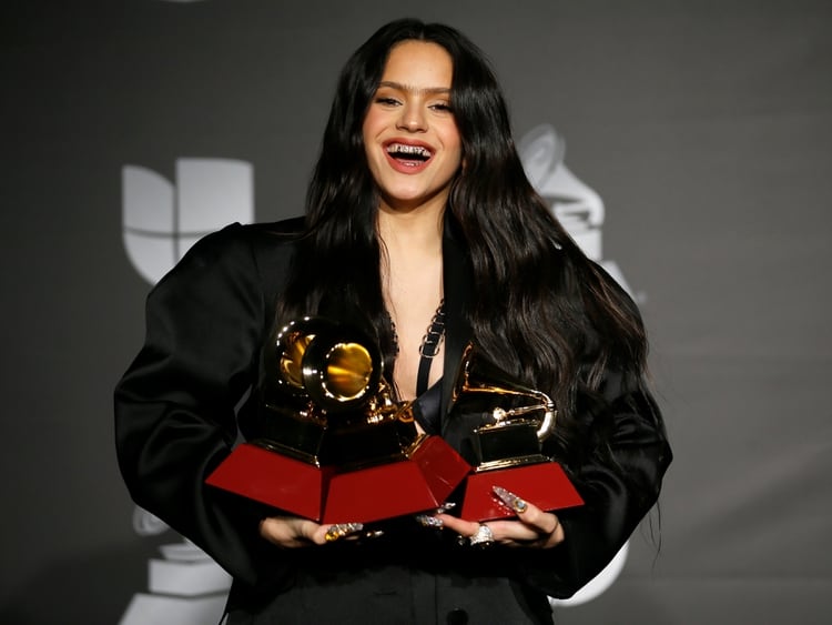 Rosalía, la gran ganadora de los Latin Grammy 2019
