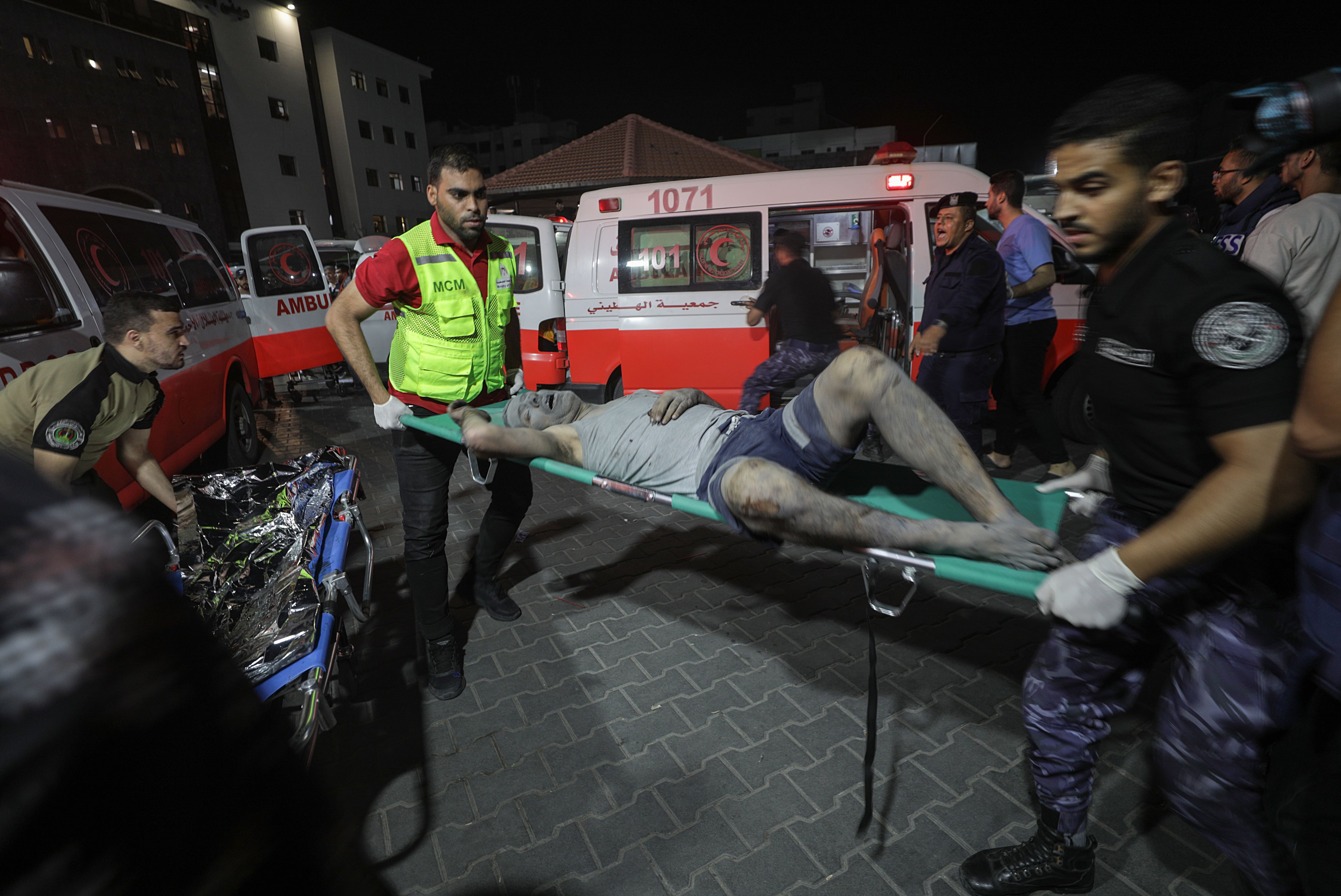 Filipinas confirmó la muerte de tres de sus ciudadanos por el ataque de Hamas contra Israel. (EFE/EPA/HAITHAM IMAD)