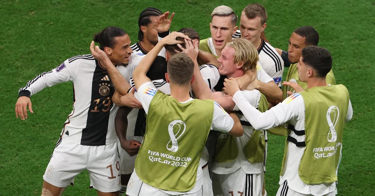 Was Deutschland braucht, um sich für das Achtelfinale der WM 2022 in Katar zu qualifizieren
