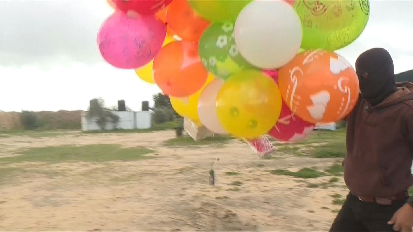 Como hacer que los globos floten sin helio