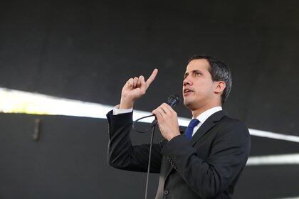 El presidente encargado de Venezuela, Juan Guaidó. Foto: REUTERS/Fausto Torrealba 