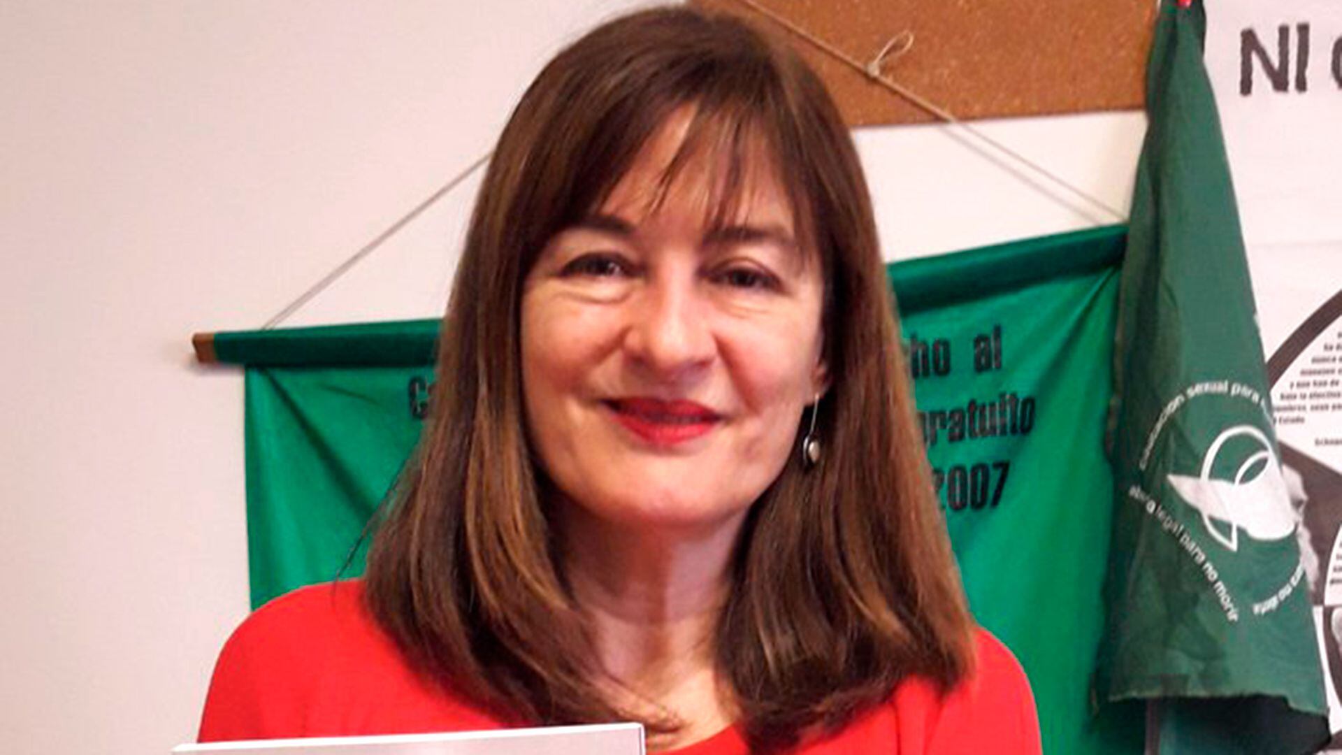 Estela Díaz, Ministra de las Mujeres, Políticas de Género y Diversidad de la provincia de Buenos Aires (@EstelaDiaz63)