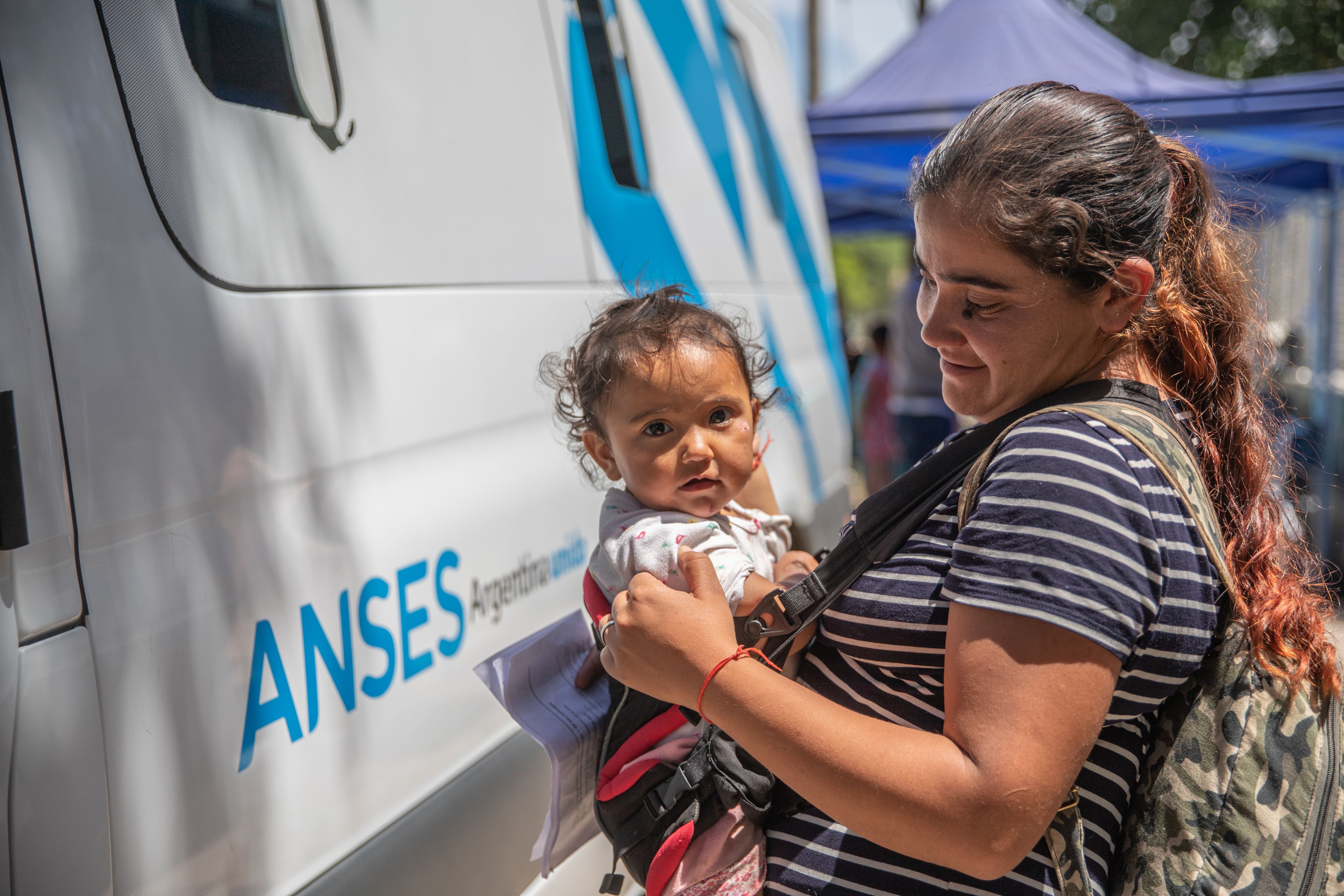 Anses jubilados niños embarazadas AUH planes sociales