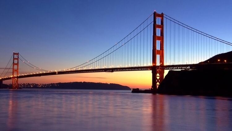 El Golden Gate de San Francisco, uno de los símbolos de la ciudad (Foto: archivo)