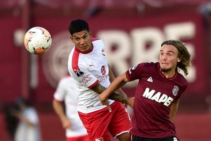 Lucas Romero es otra de las bajas sensibles de Independiente para el clásico (Foto: REUTERS)