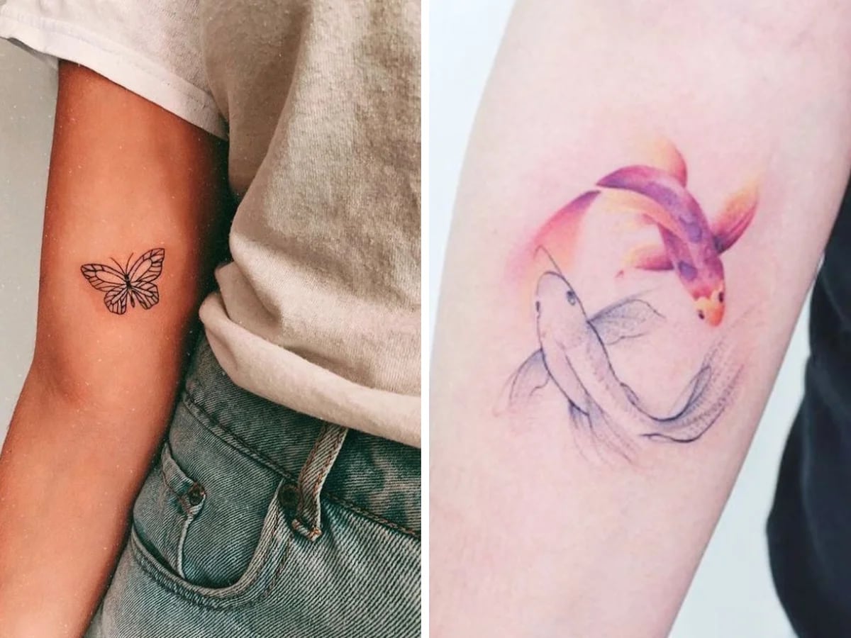 5 tatuajes con significado inspirador y que representan transformación -  Infobae