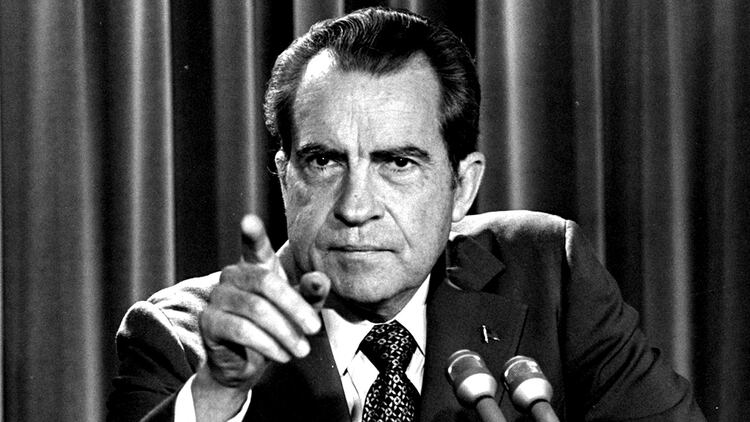 Resultado de imagen de Richard Nixon
