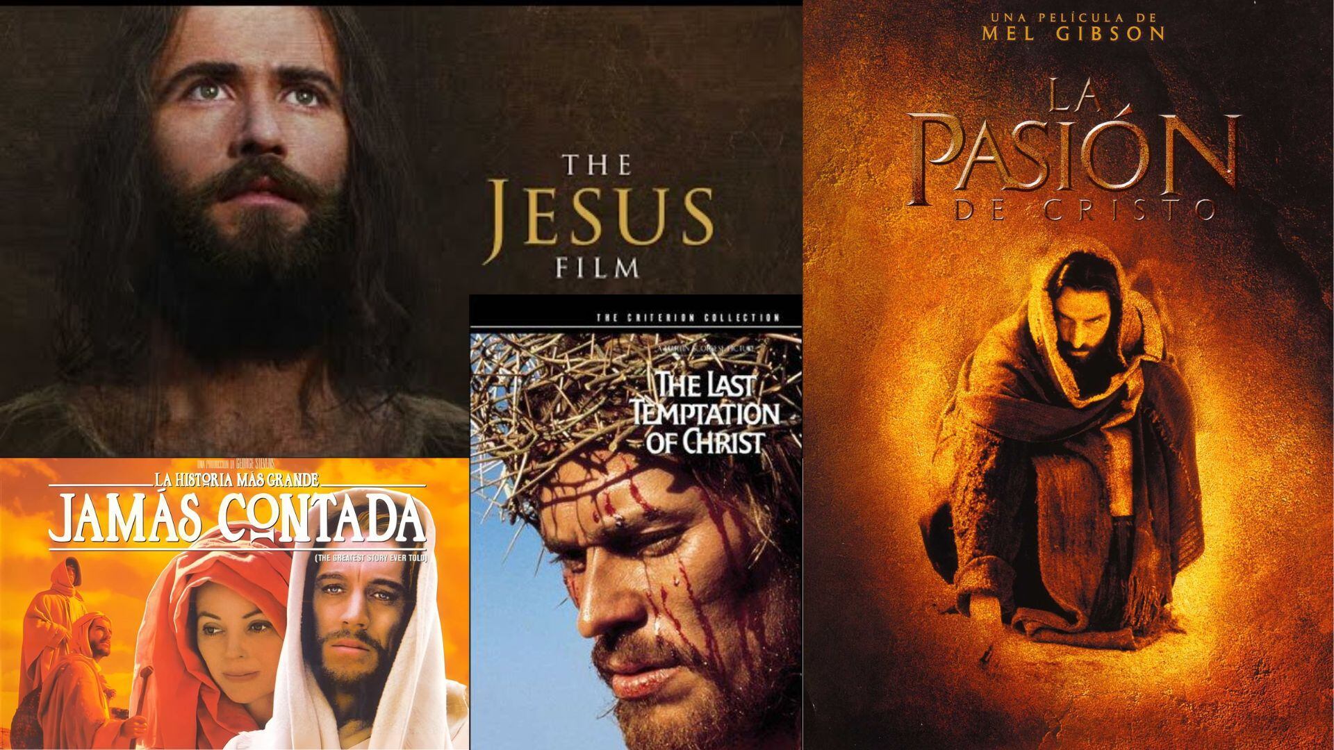 Películas basadas en la vida de Jesús de Nazareth, la figura más importante del cristianismo - crédito Infobae