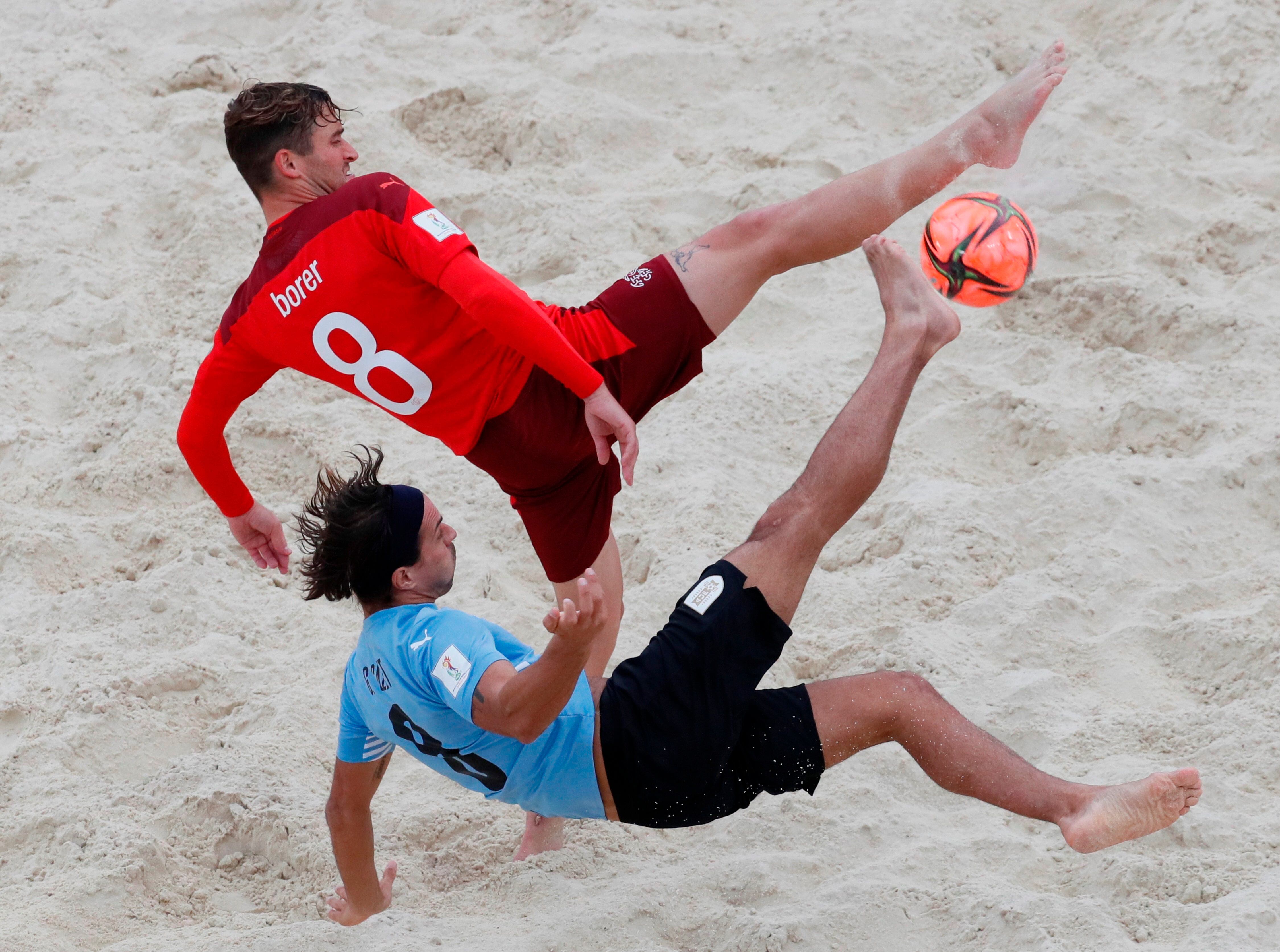 Fútbol playa: Uruguay venció a Portugal, último campeón del mundo