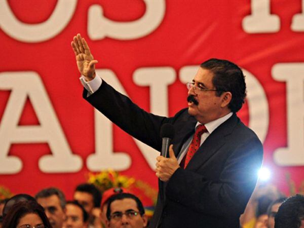 Manuel Zelaya, ex presidente de Honduras (AFP)