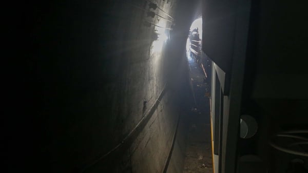 El túnel, de 5 kilómetros de extensión, va desde la Casa Rosada hasta el barrio de Once (Nicolás Aboaf)