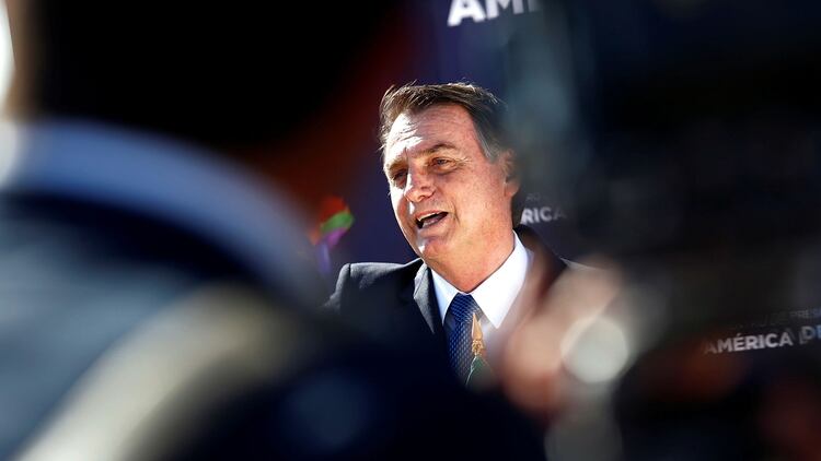 Jair Bolsonaro, presidente de Brasil (Reuters)