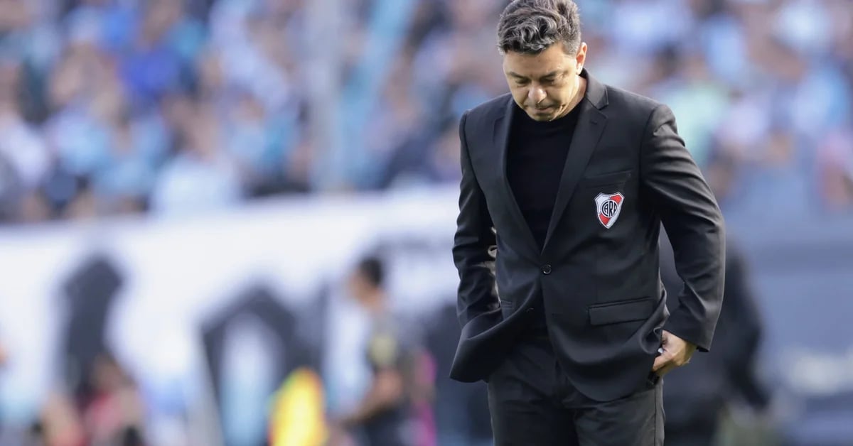 El último reflejo de Gallardo como técnico de River Plate tras haber propiciado el título a Boca Juniors