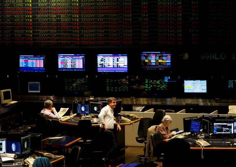 La Bolsa tuvo un día más activo porque volvieron los inversores que tomaron ganancias. REUTERS/Agustin Marcarian