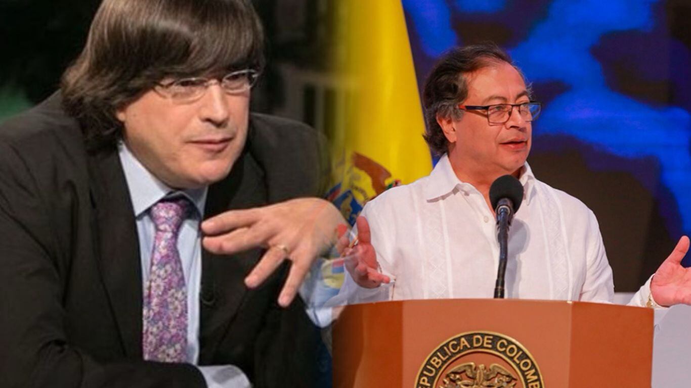 Jaime Baily arremetió contra Gustavo Petro y reveló sus intenciones en Colombia: “Quiere todo el poder”