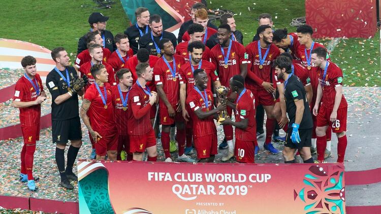 Liverpool se consagró campeón del mundo por primera vez en su historia (AFP)