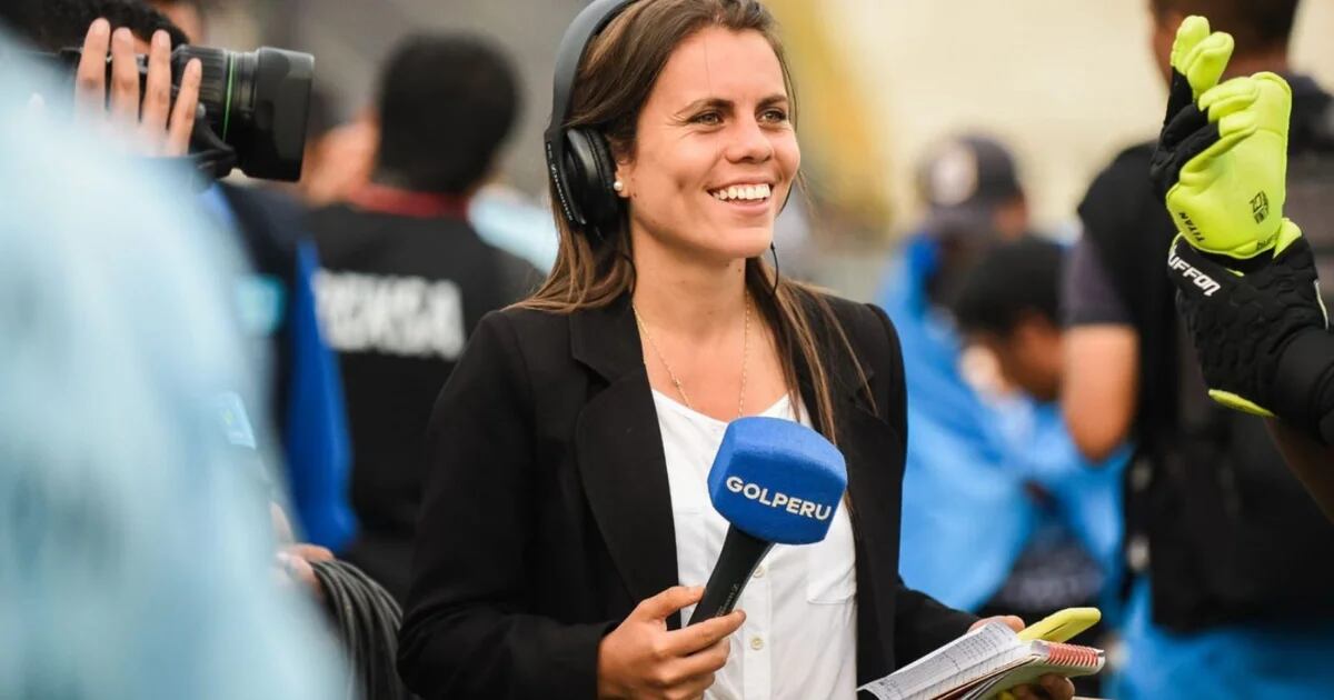Ana Lucía Rodríguez, formerly of GOLPERU, has been announced as a new team member in the well-known sports program