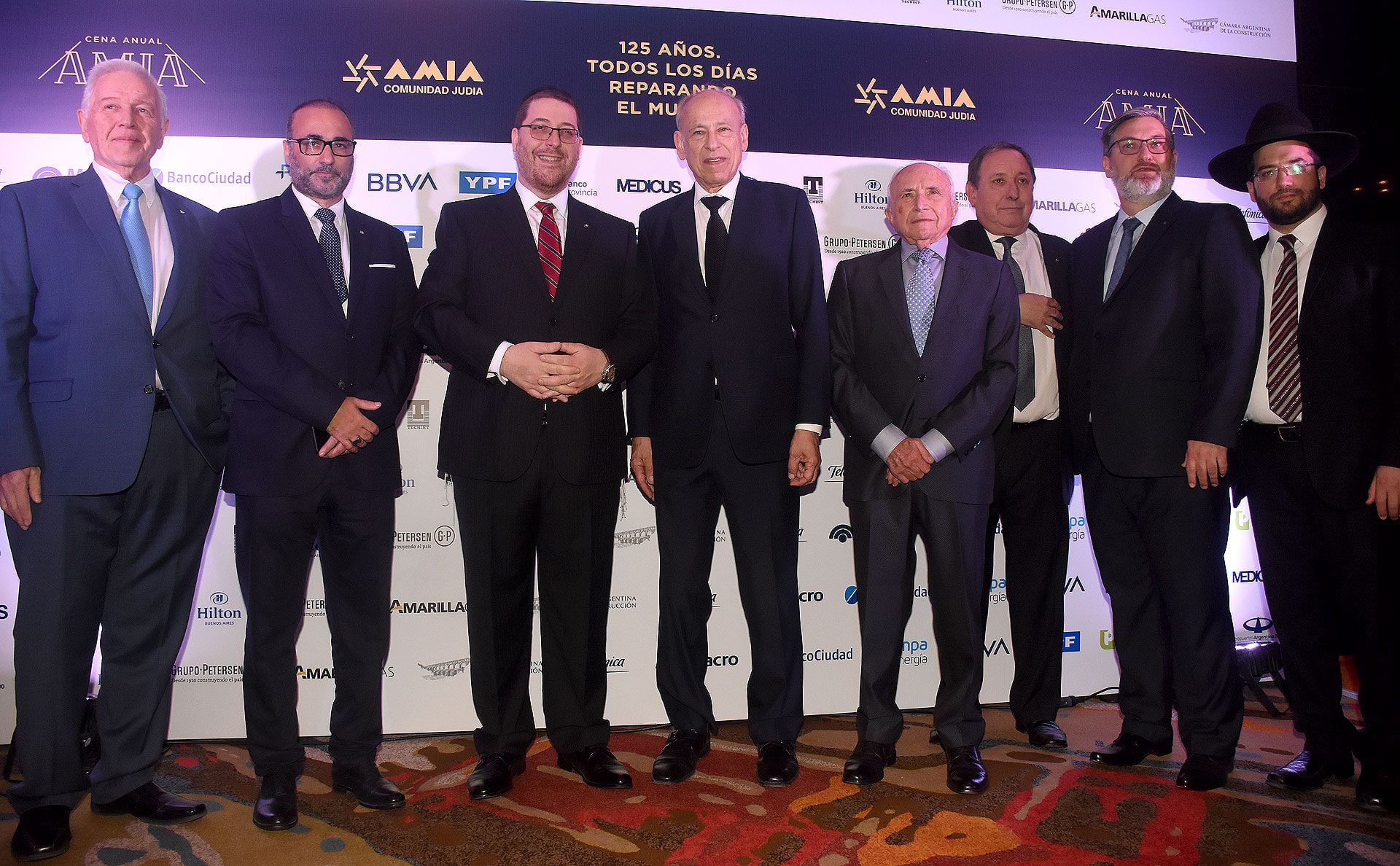 El presidente de AMIA, Daniel Eichbaum, recibió al presidente de la Fundación Konex, Luis Ovsejevich
