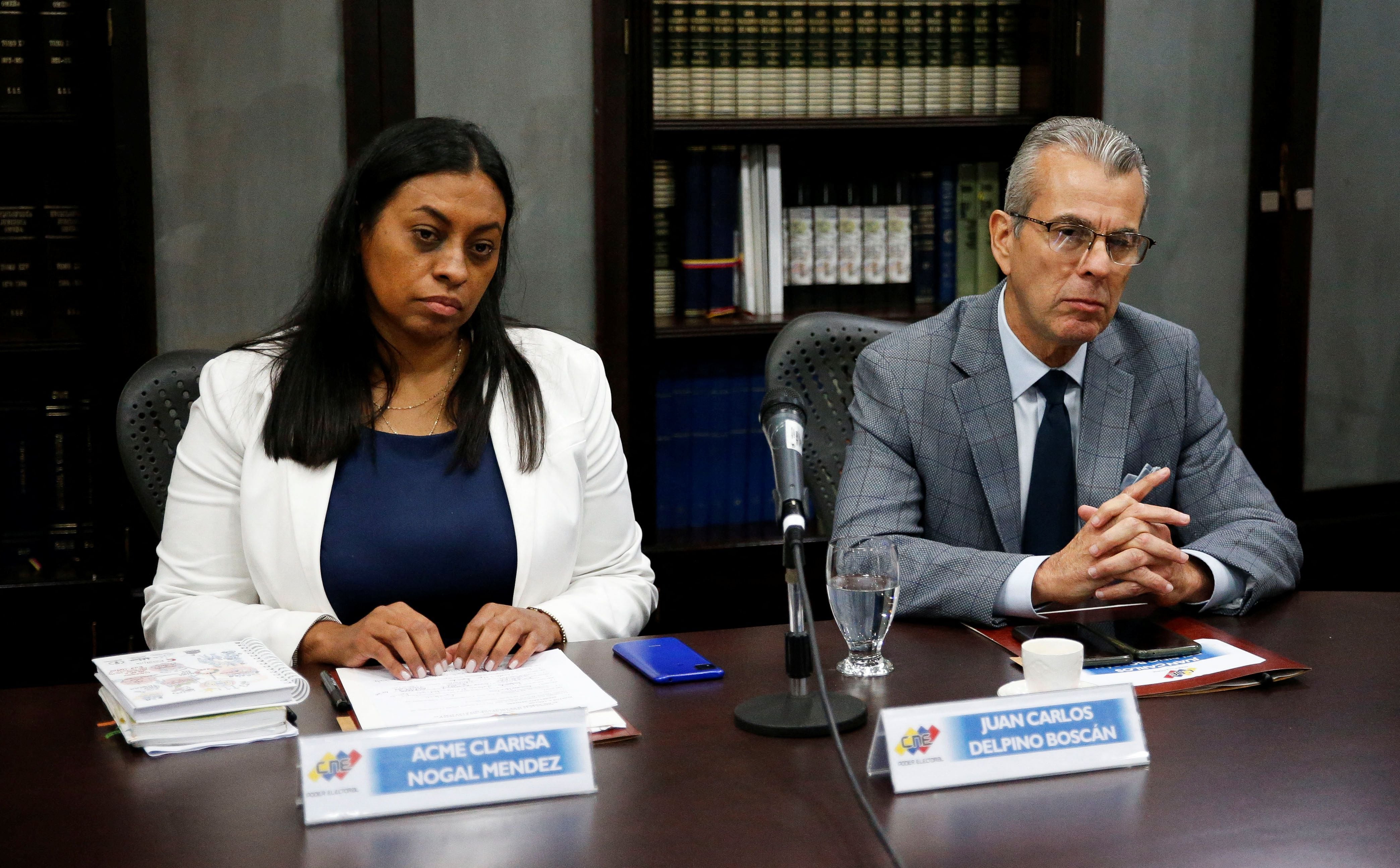 Aimé Nogal, una de las vinculadas a la oposición, se encargará de la comisión de participación política y financiamiento. (REUTERS)