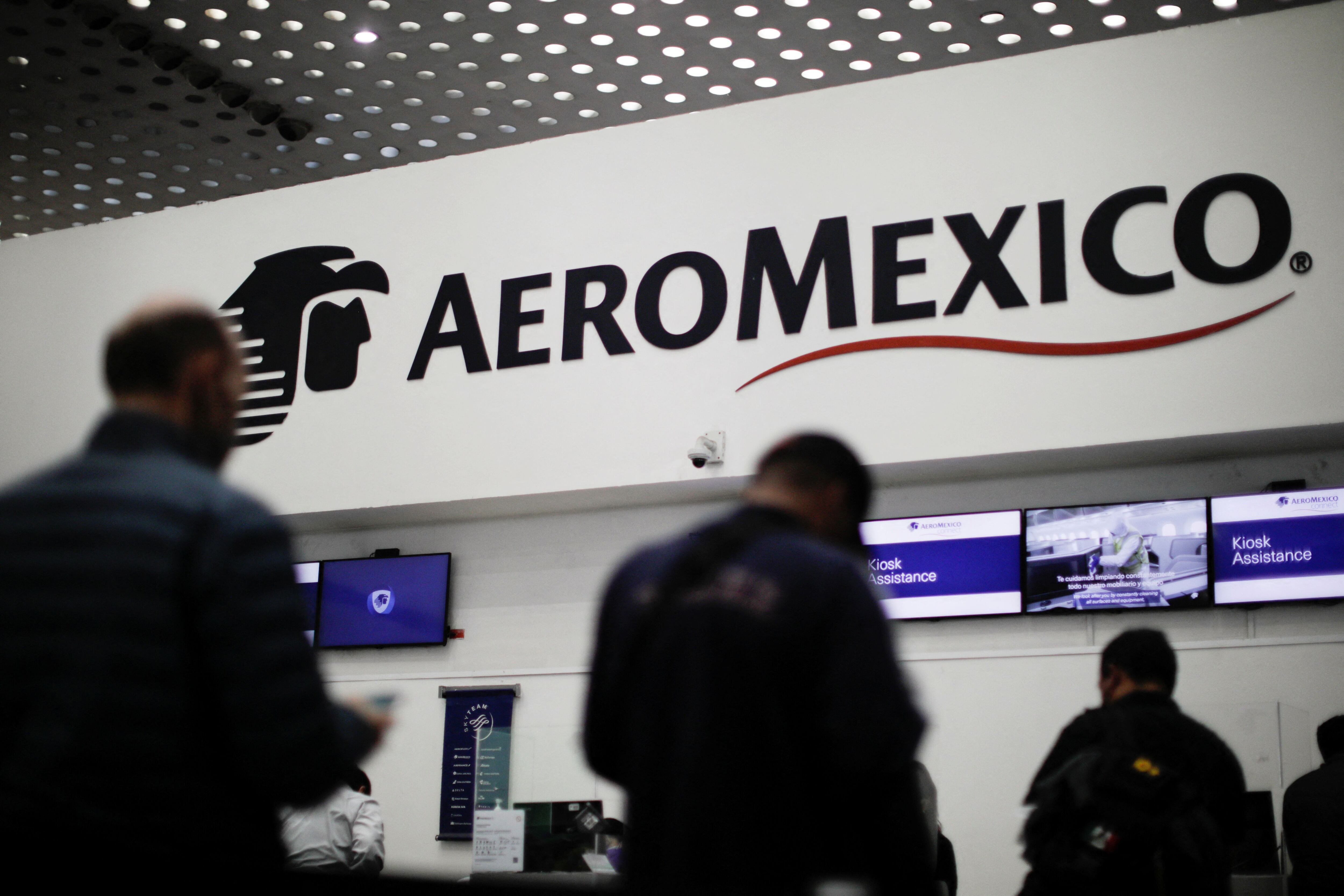 Aeroméxico tiene una vacante como Analista Junior de Atención a Clientes (REUTERS/Luis Cortes)