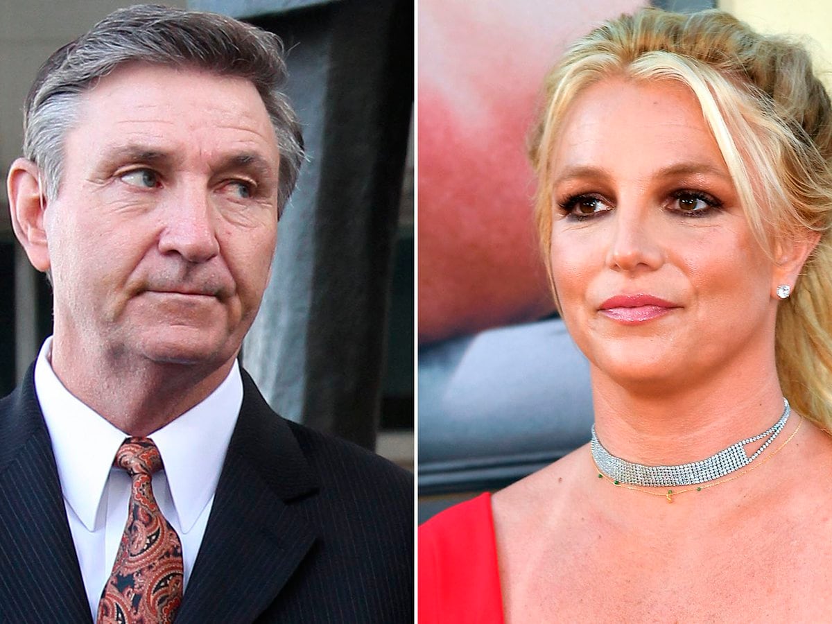 El padre de Britney Spears declaró demente a su hija para controlar sus  finanzas - Infobae