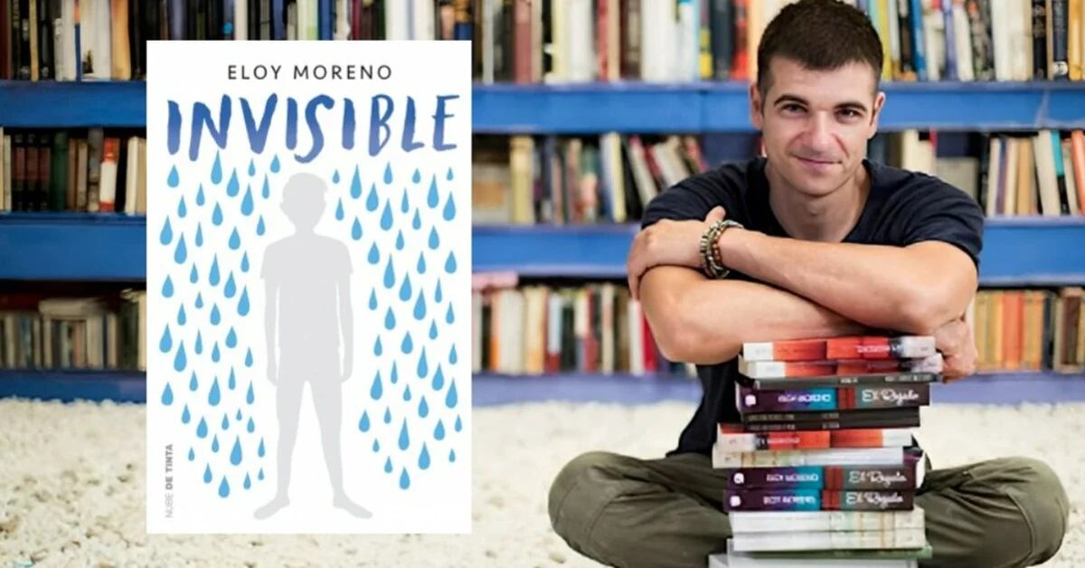 “Invisible”, de Eloy Moreno: un libro que ayuda a comprender lo terrible que es el acoso