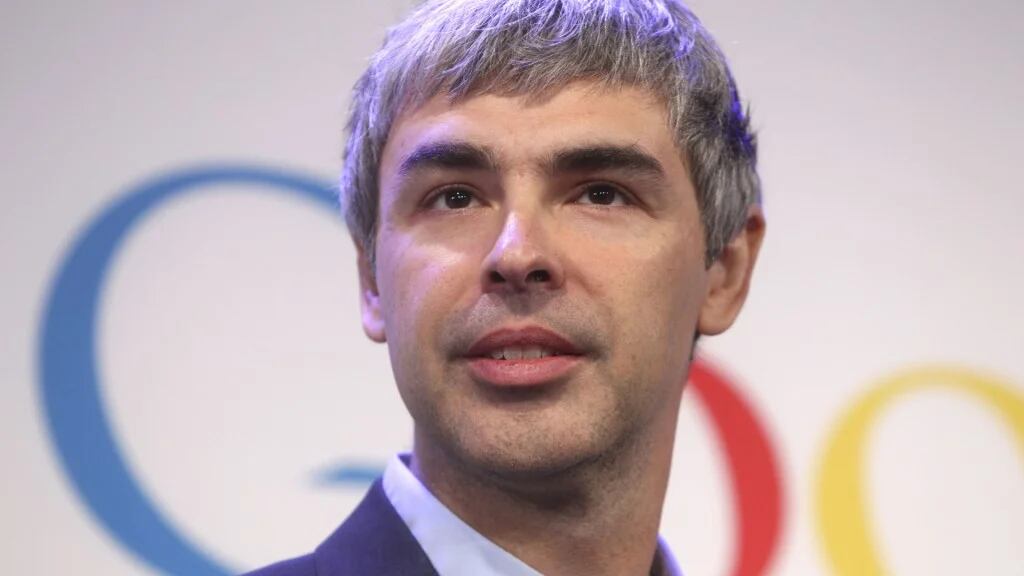 Larry Page es cofundador de Google y principal desarrollador de estas nuevas tecnologías.
