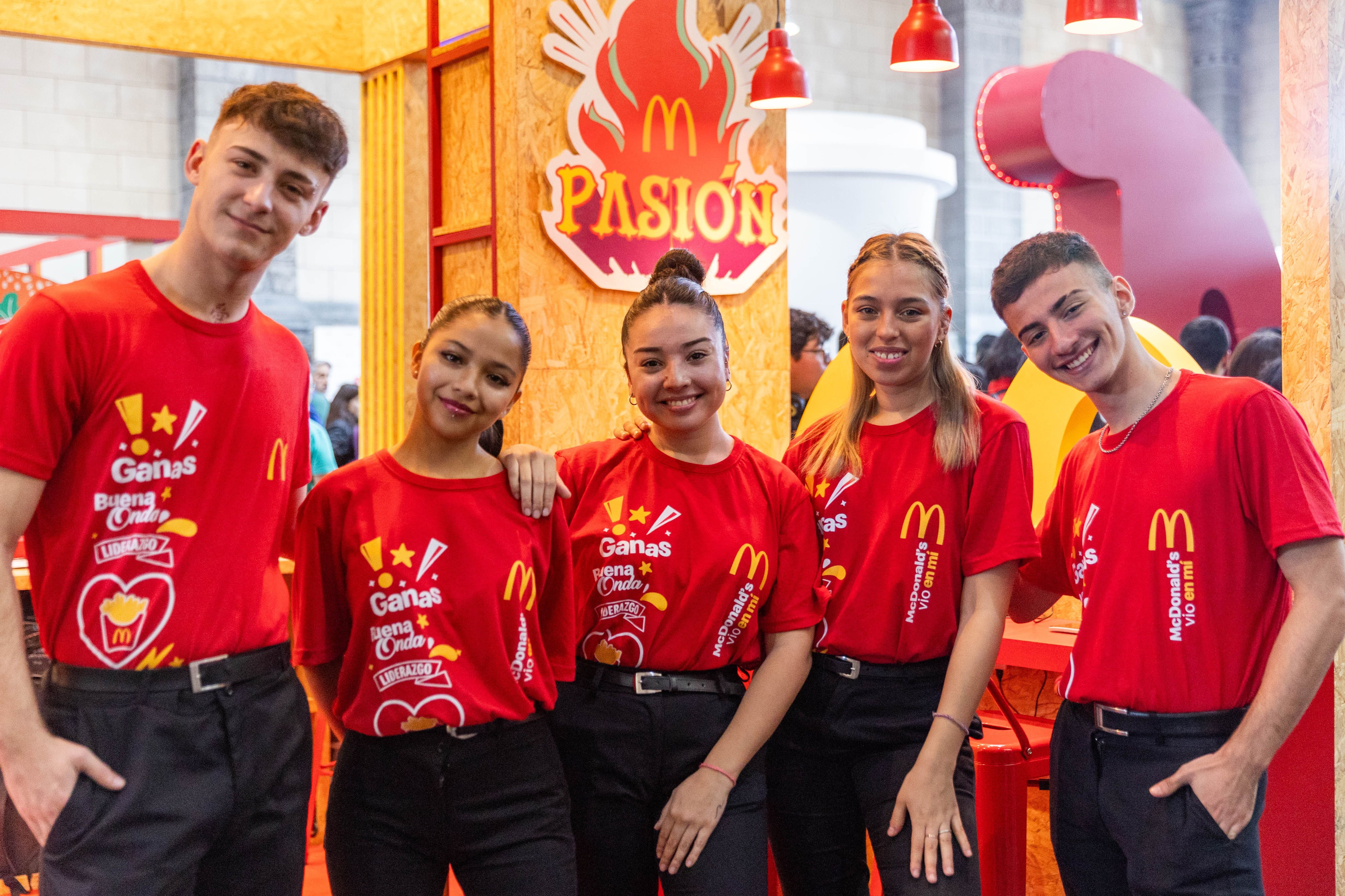 McDonald's se ubicó en el primer puesto del ranking Mejores Lugares para Trabajar Empresas que Cuidan 2023 en la categoría de más de 1000 colaboradores (foto GPTW/McDonalds)