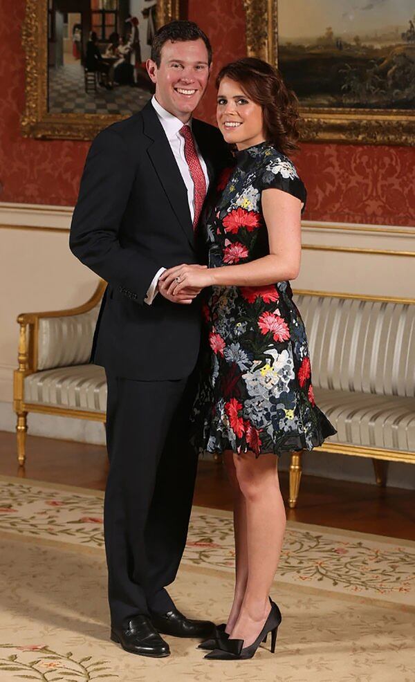 Se casa la hija de Sarah Ferguson. La princesa Eugenie y Jack Brooksbank el 12 de octubre en una celebración de más de un día