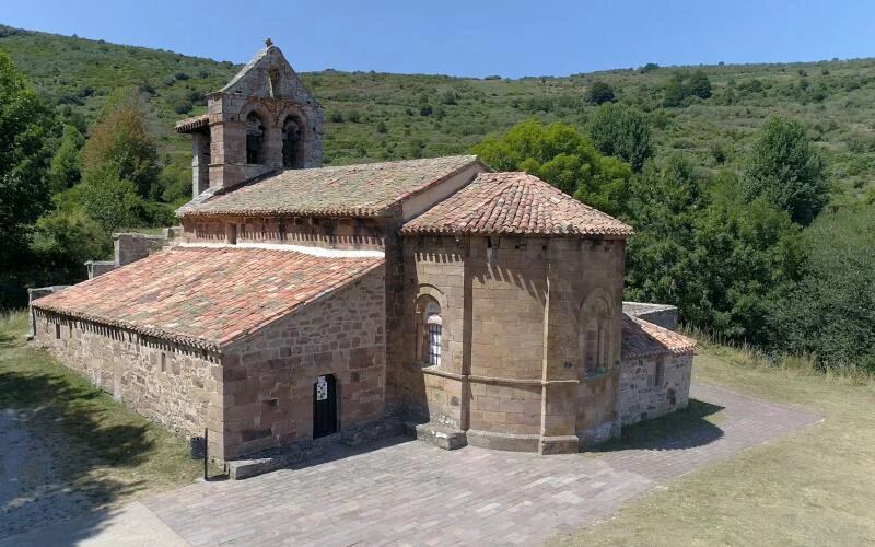Iglesia de Santa Eulalia, en Brañosera, Palencia (Turismo Palencia)